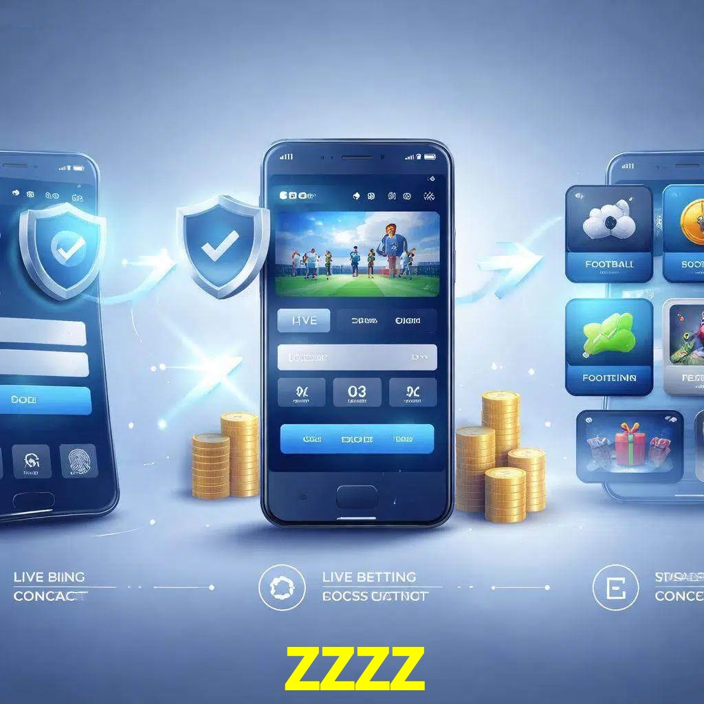 Pasos de acceso a la app zzzz en pantalla de teléfono móvil